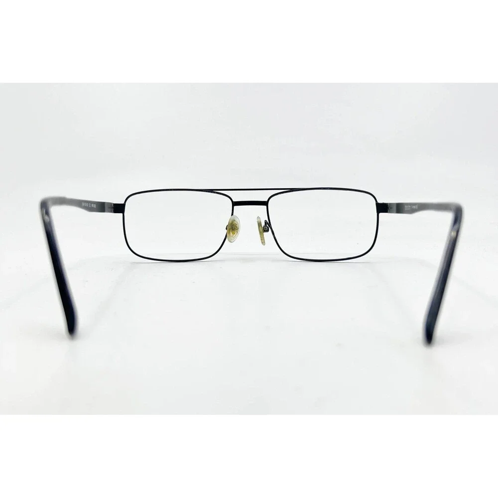 Michael Ryen Eyeglasses Men Black MR-282 Double Bridge 56-18-142